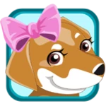 my cute dog android application logo